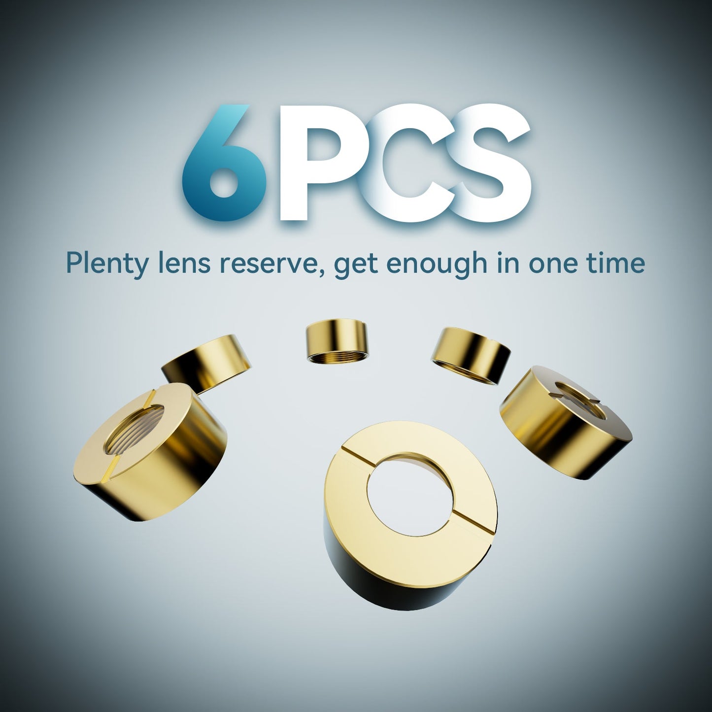 SCULPFUN SF-A9 Laser Lens 6Pcs