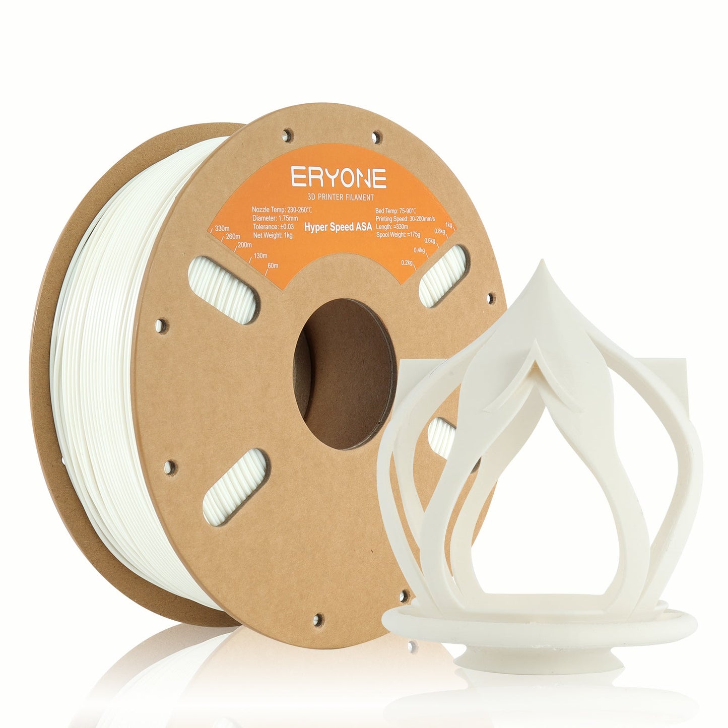 ASA High-Speed Filament - 1.75mm±0.03mm (1kg)