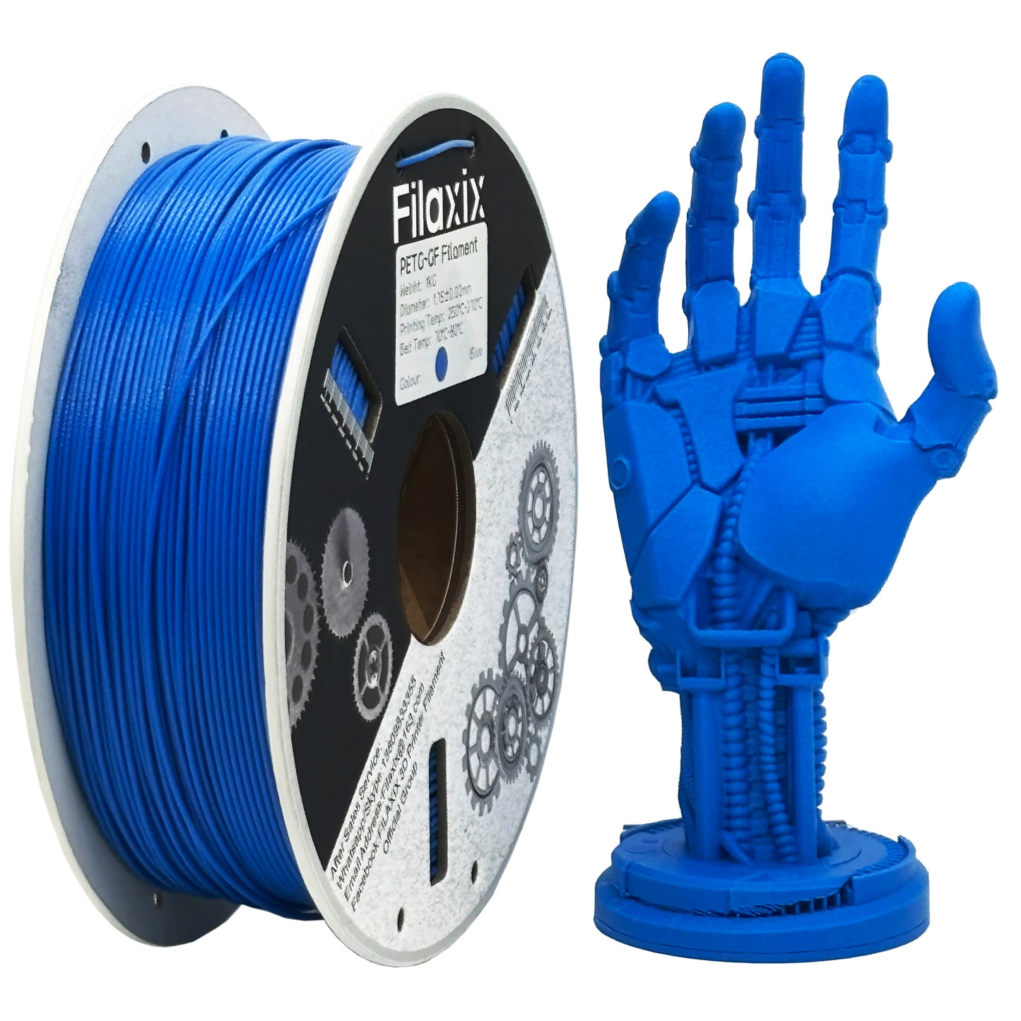PETG-GF - Glass fiber reinforced PETG - Filaxix