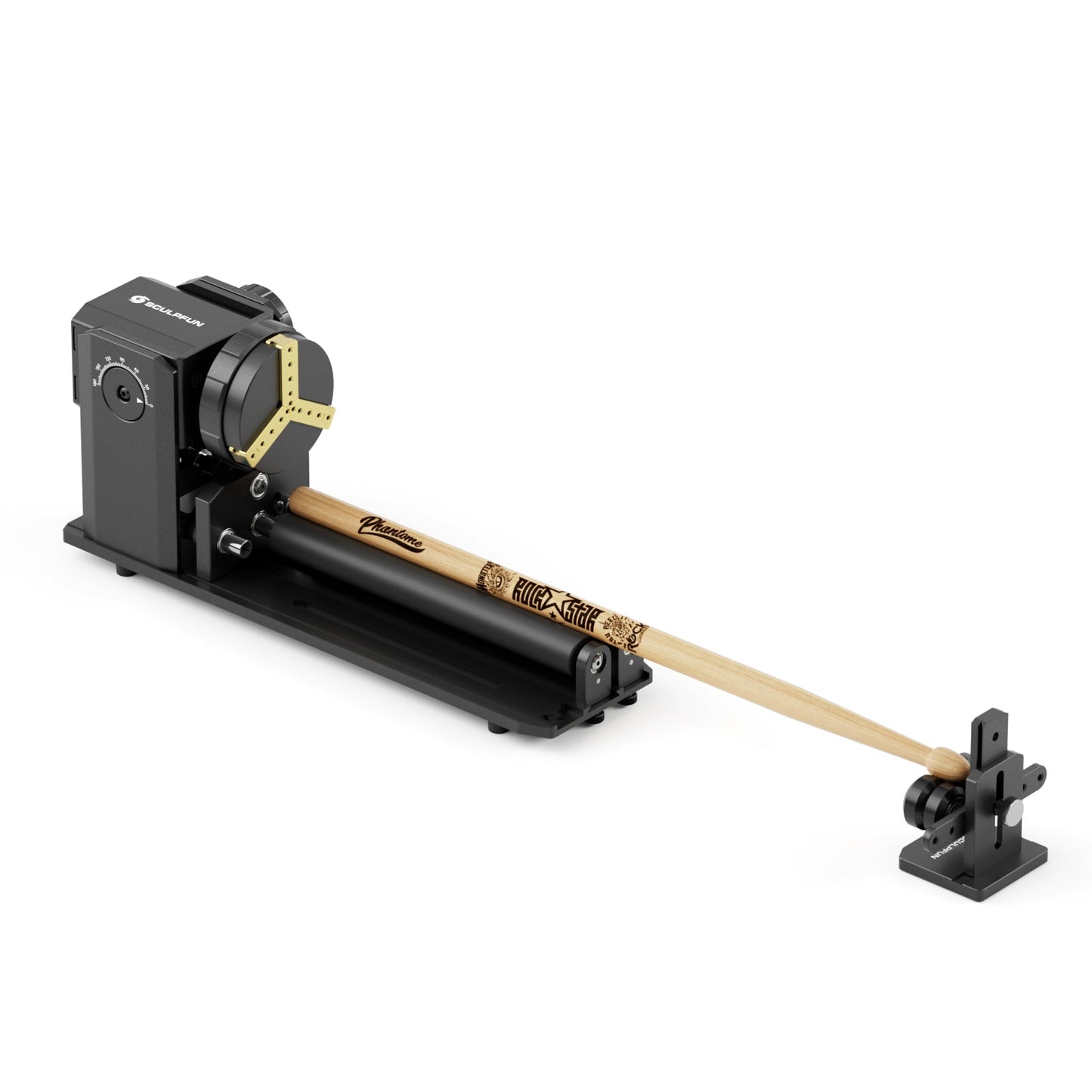 SCULPFUN RA Pro Max 4 in 1 Rotary Roller & Chuck for Laser Engraver