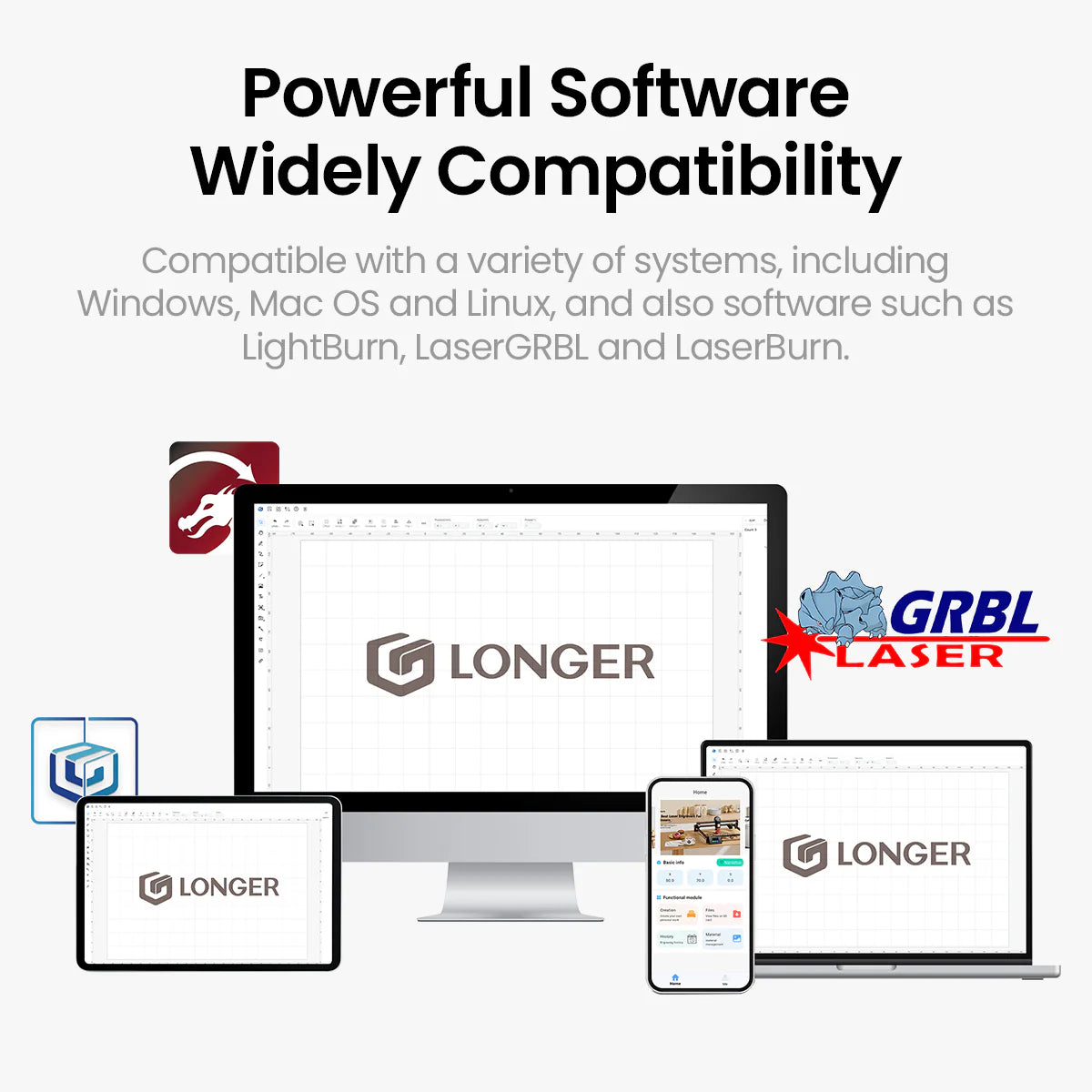 Longer Ray5 - 40W laser engraver