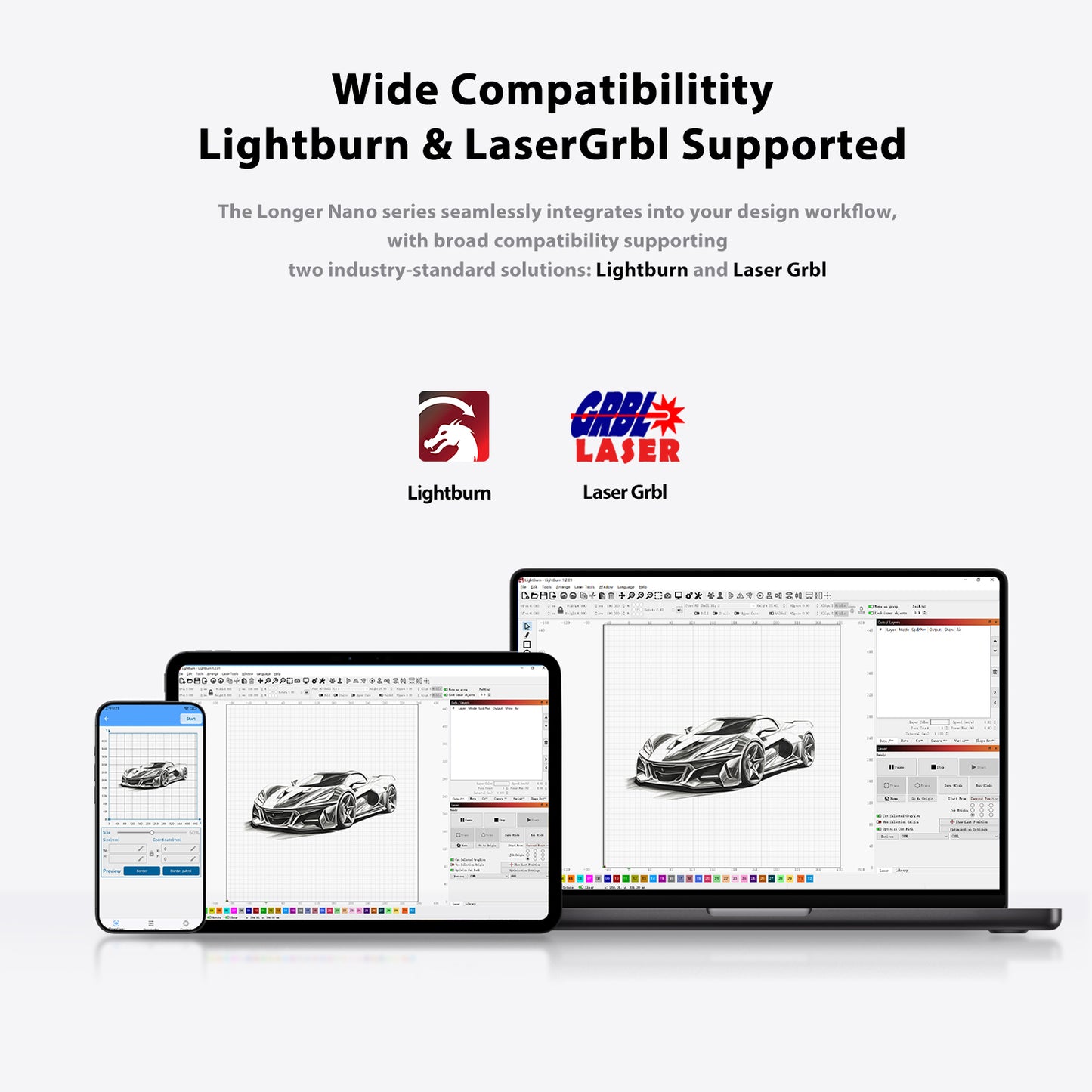 Longer Ray5 - 20W laser engraver