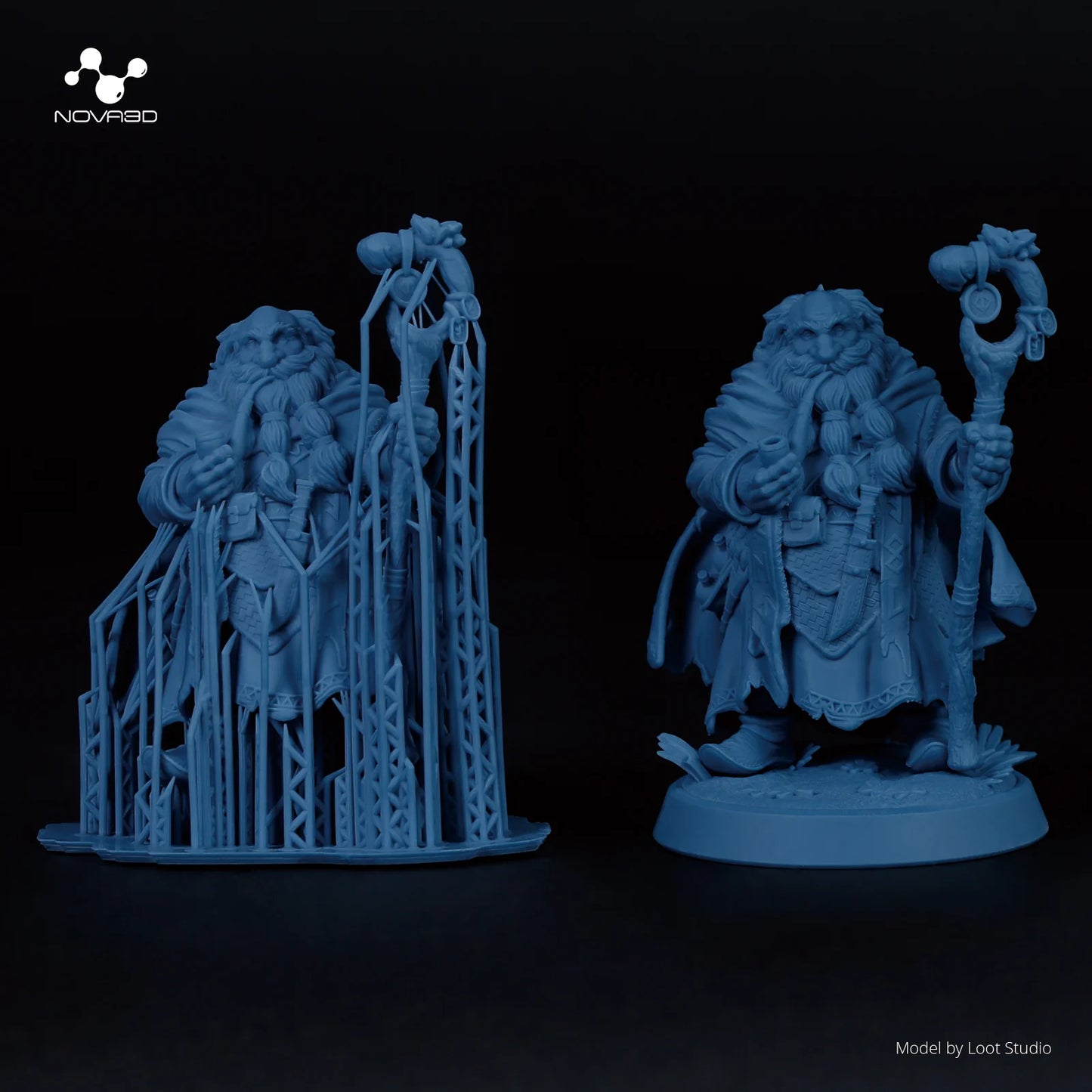 NOVA3D TGM Resin – The Ultimate Choice for Tabletop Miniatures