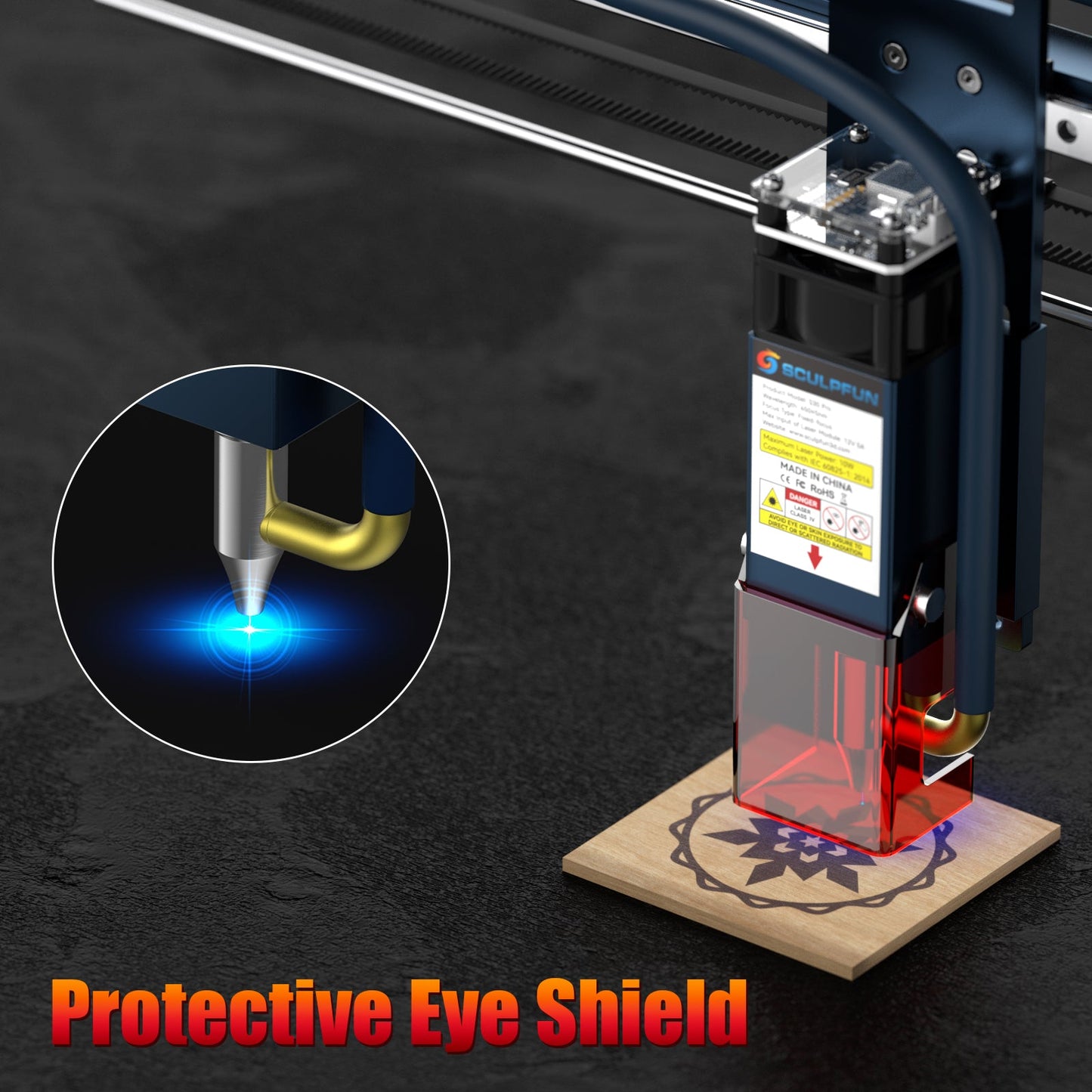 SCULPFUN S30 Pro Laser Module