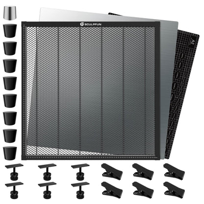 SCULPFUN H3 Laser Cutting Honeycomb Panel Workbench 600x600mm