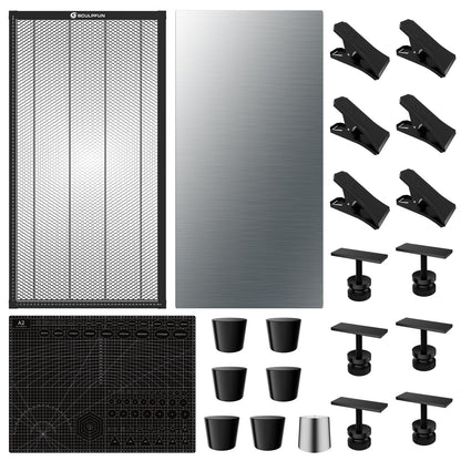 SCULPFUN H3 Laser Cutting Honeycomb Panel Workbench  400x800mm