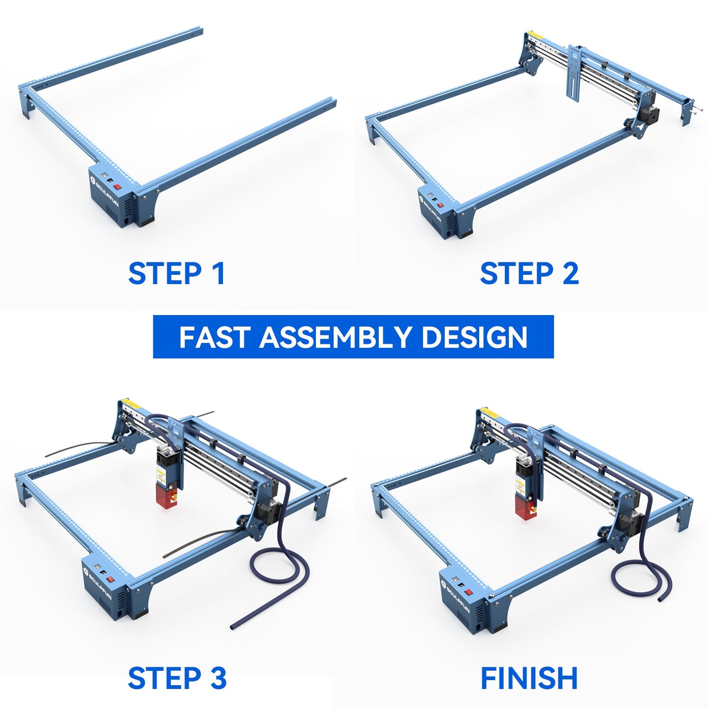 SCULPFUN S10 10W Laser Engraver Machine