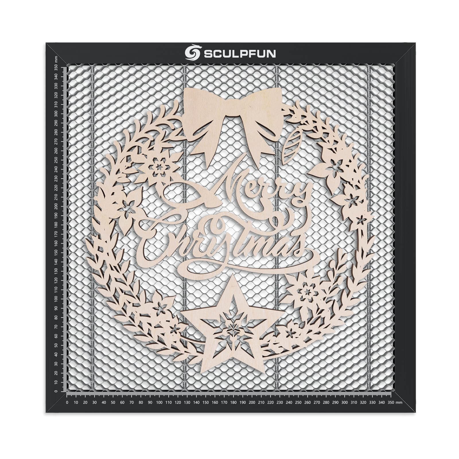 SCULPFUN 350x350mm Laser Cutting Honeycomb Working Panel