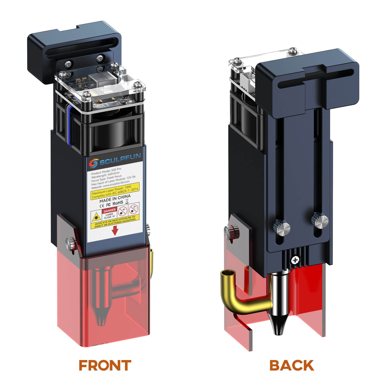 SCULPFUN S30 Pro Laser Module