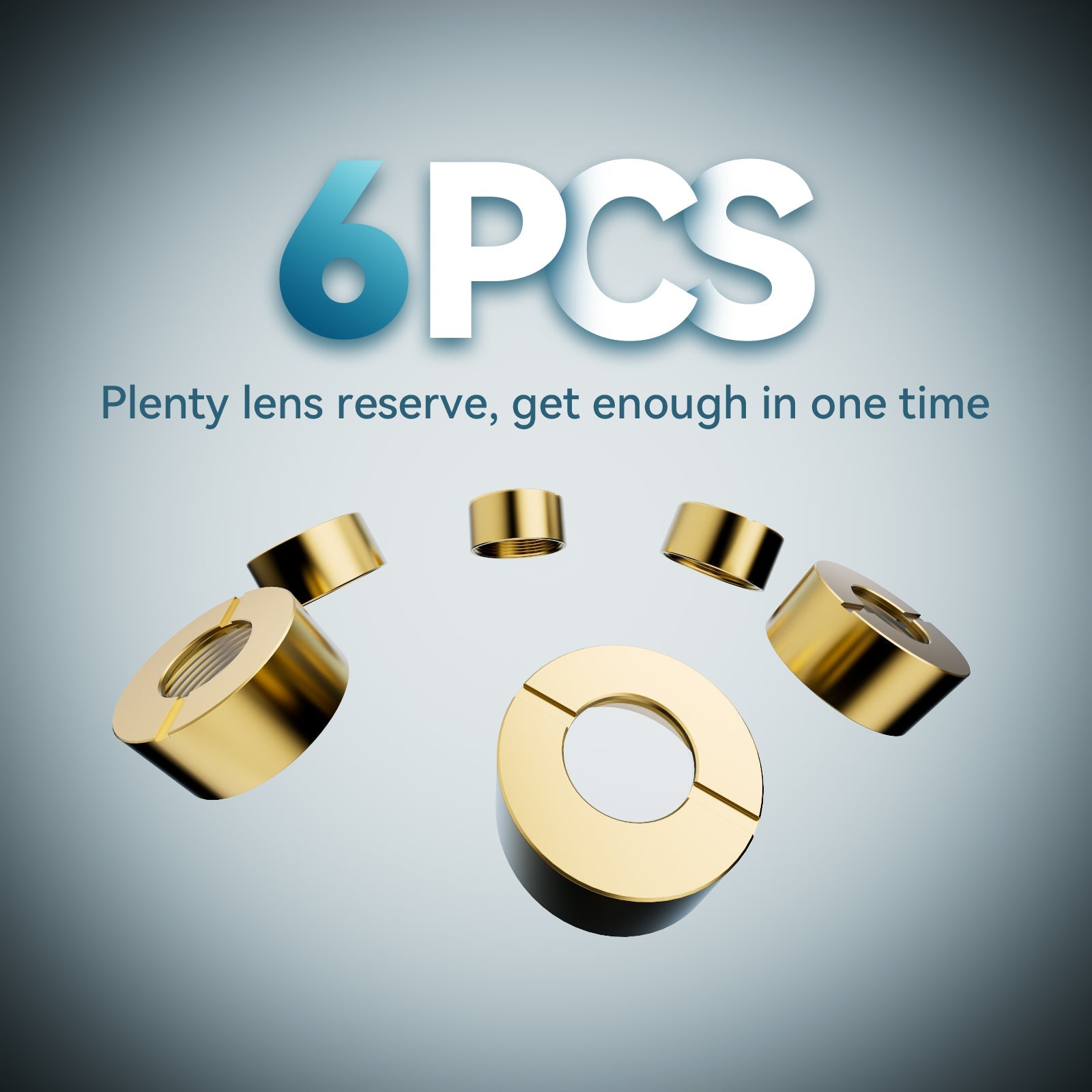 SCULPFUN S40 MAX Original Lens Kit 6Pcs Official Standard Lenses