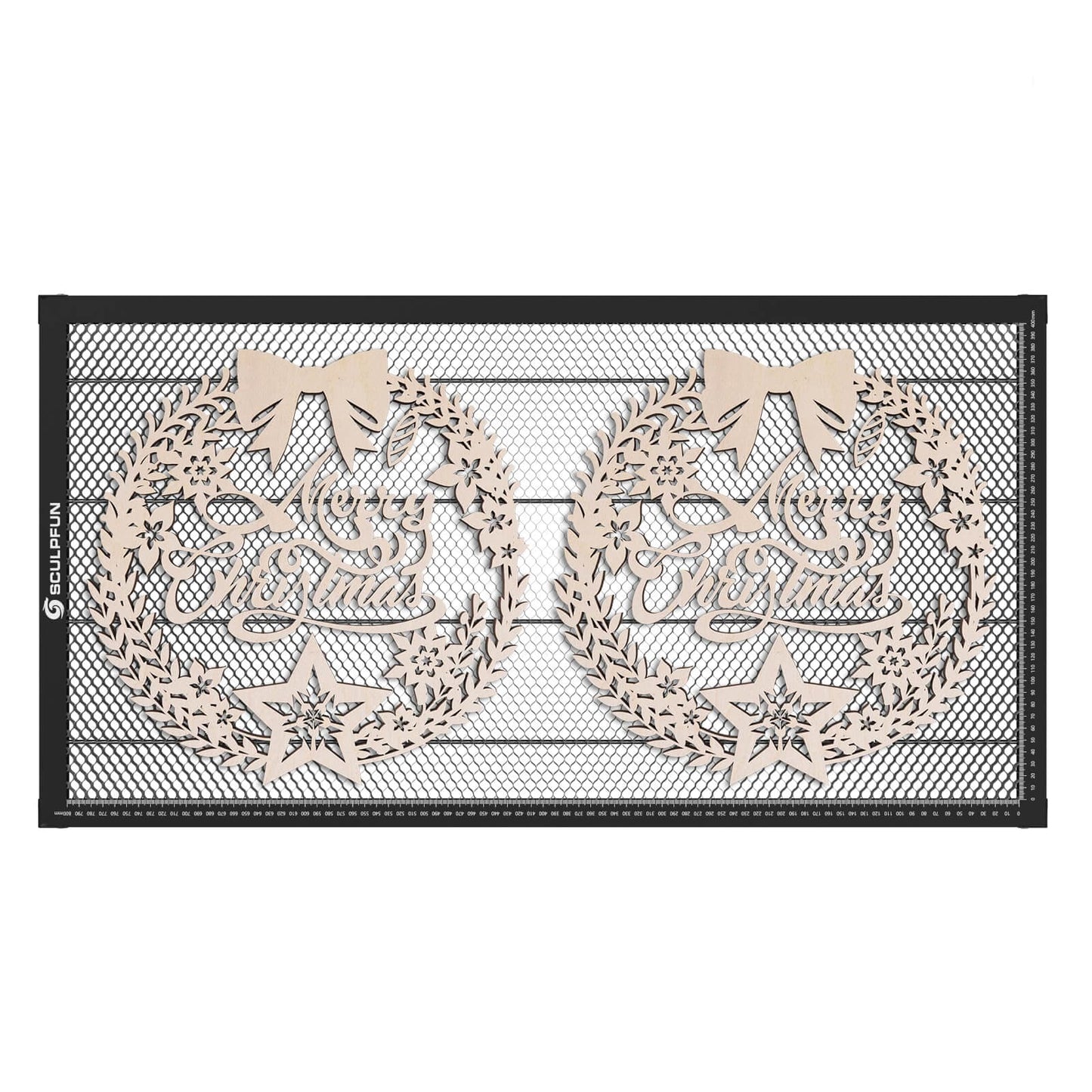 SCULPFUN H3 Laser Cutting Honeycomb Panel Workbench  400x800mm