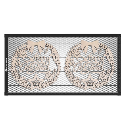 SCULPFUN H3 Laser Cutting Honeycomb Panel Workbench  400x800mm