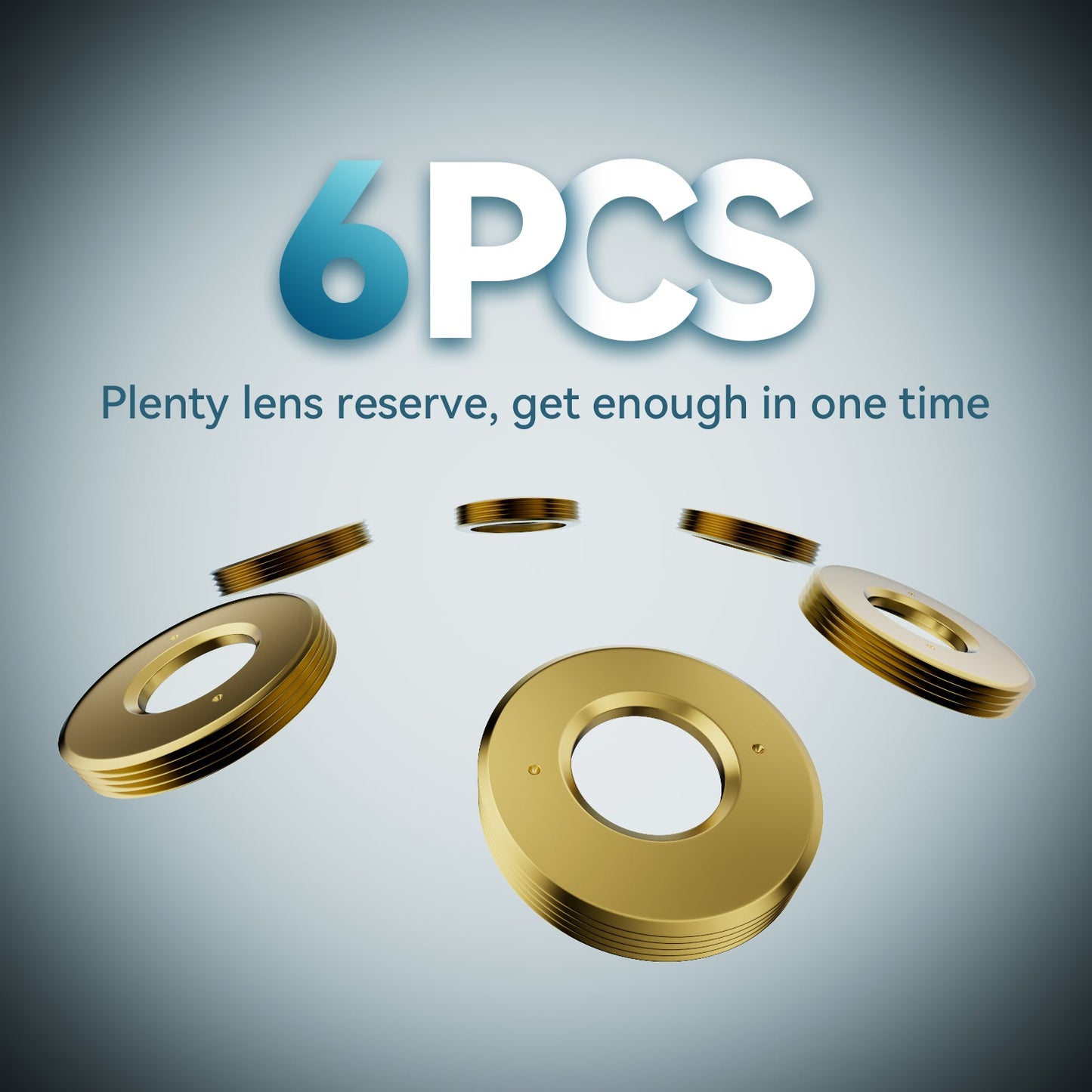 Sculpfun iCube Pro Max 10W Laser Lens 6 Pcs