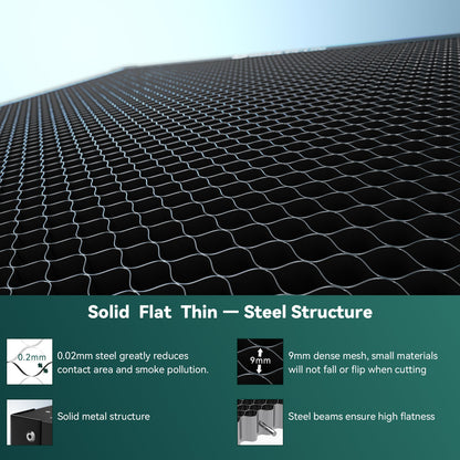 SCULPFUN H3 Laser Cutting Honeycomb Panel Workbench  400x800mm