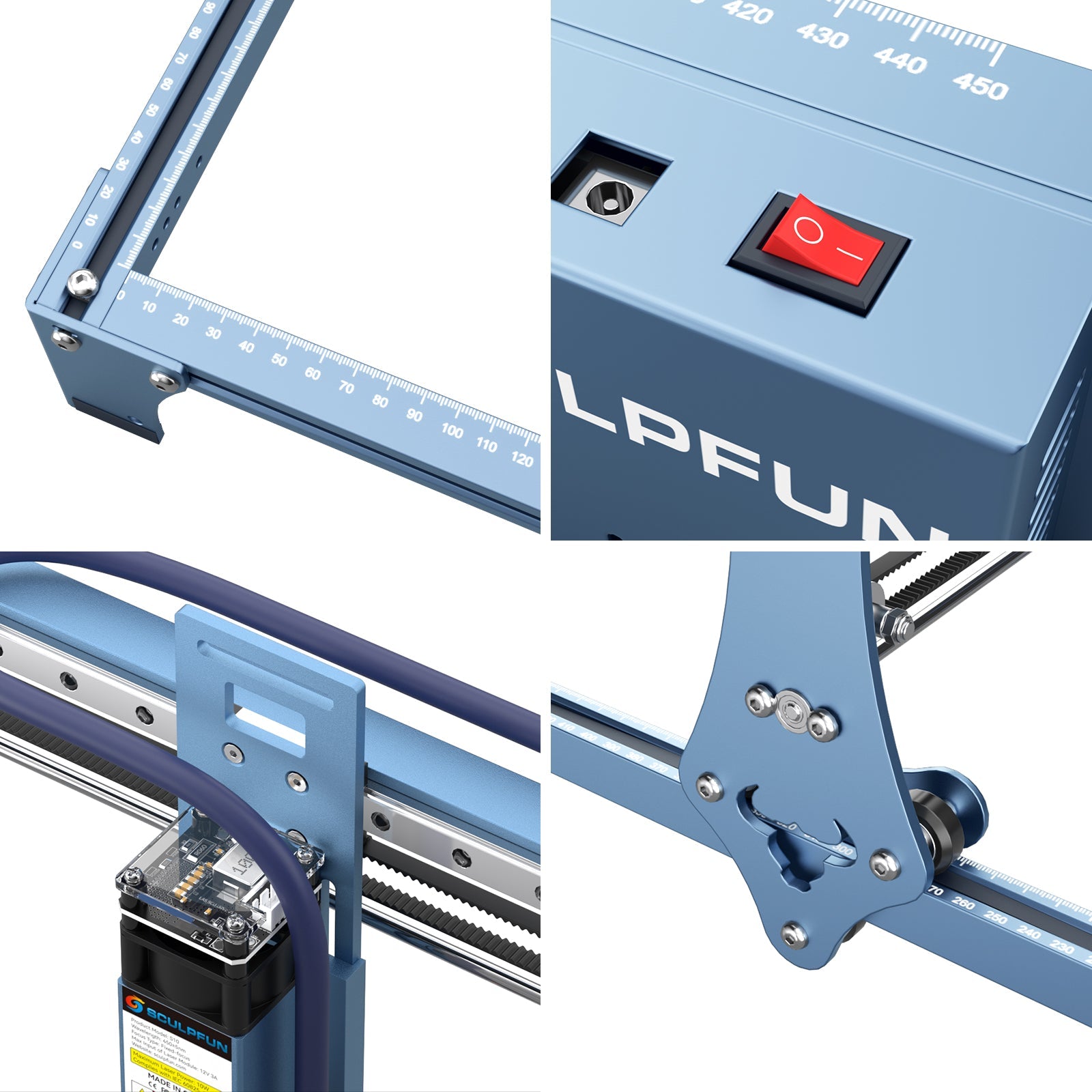 SCULPFUN S10 10W Laser Engraver Machine