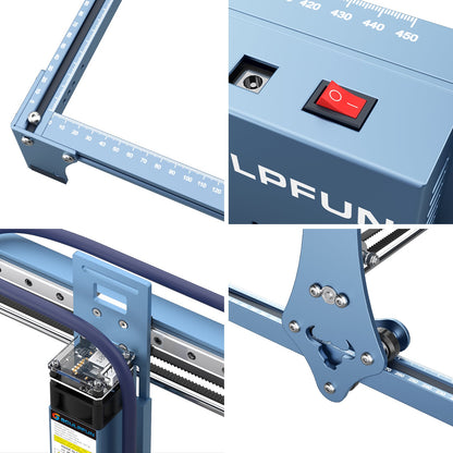 SCULPFUN S10 10W Laser Engraver Machine