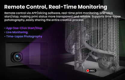 Uniformation GK3 Pro – High-resolution professional resin printer with 385 nm light source and active resin temperature control