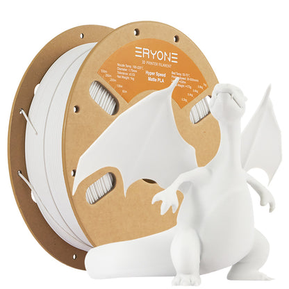 PLA  Matte High Speed Filament - 1.75mm±0.03mm (1kg)