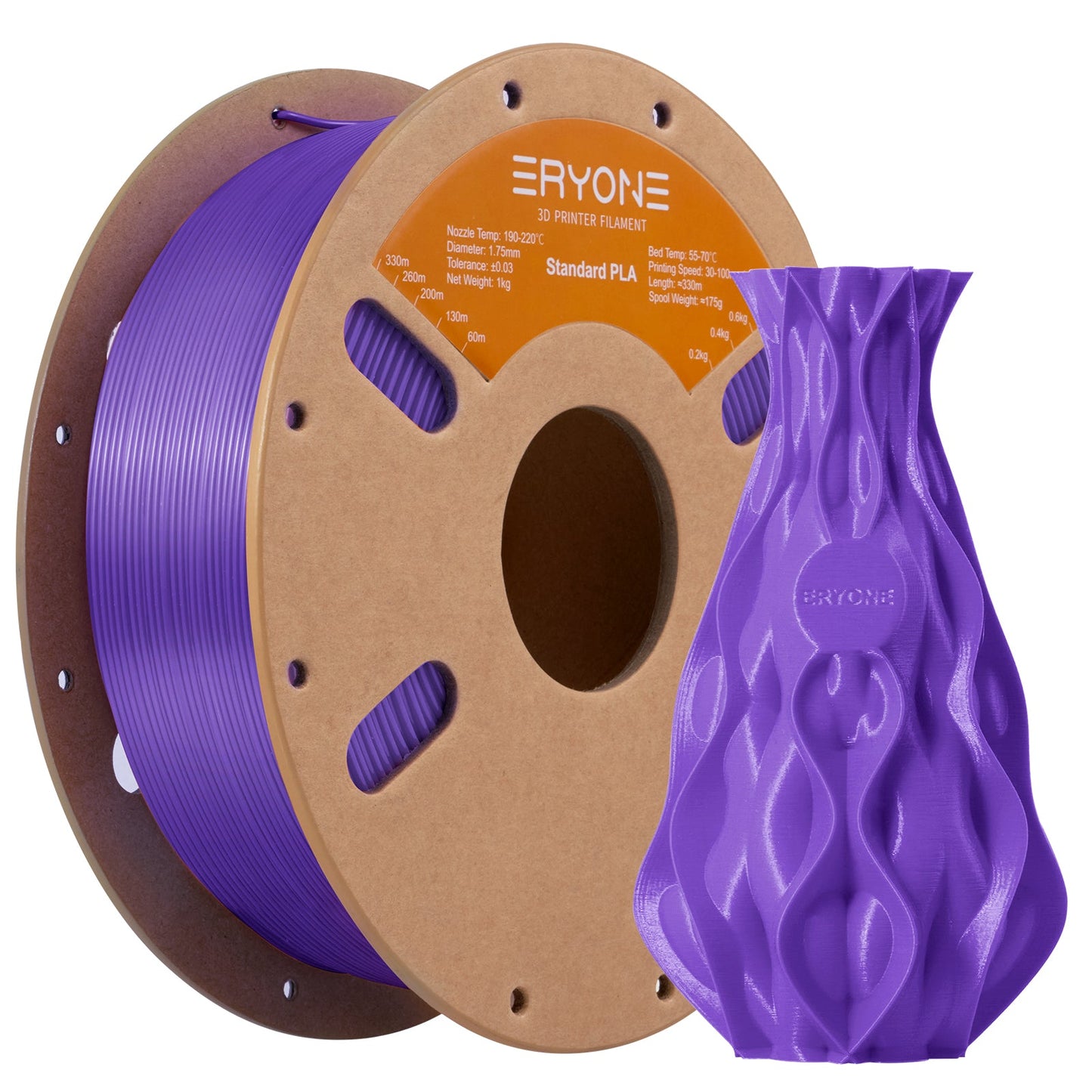 PLA Filament - 1.75mm±0.03mm (1kg)