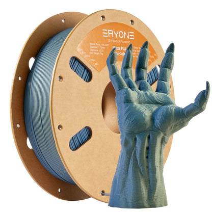 PLA Matte Dual-Color Filament - 1.75mm±0.03mm (1kg)