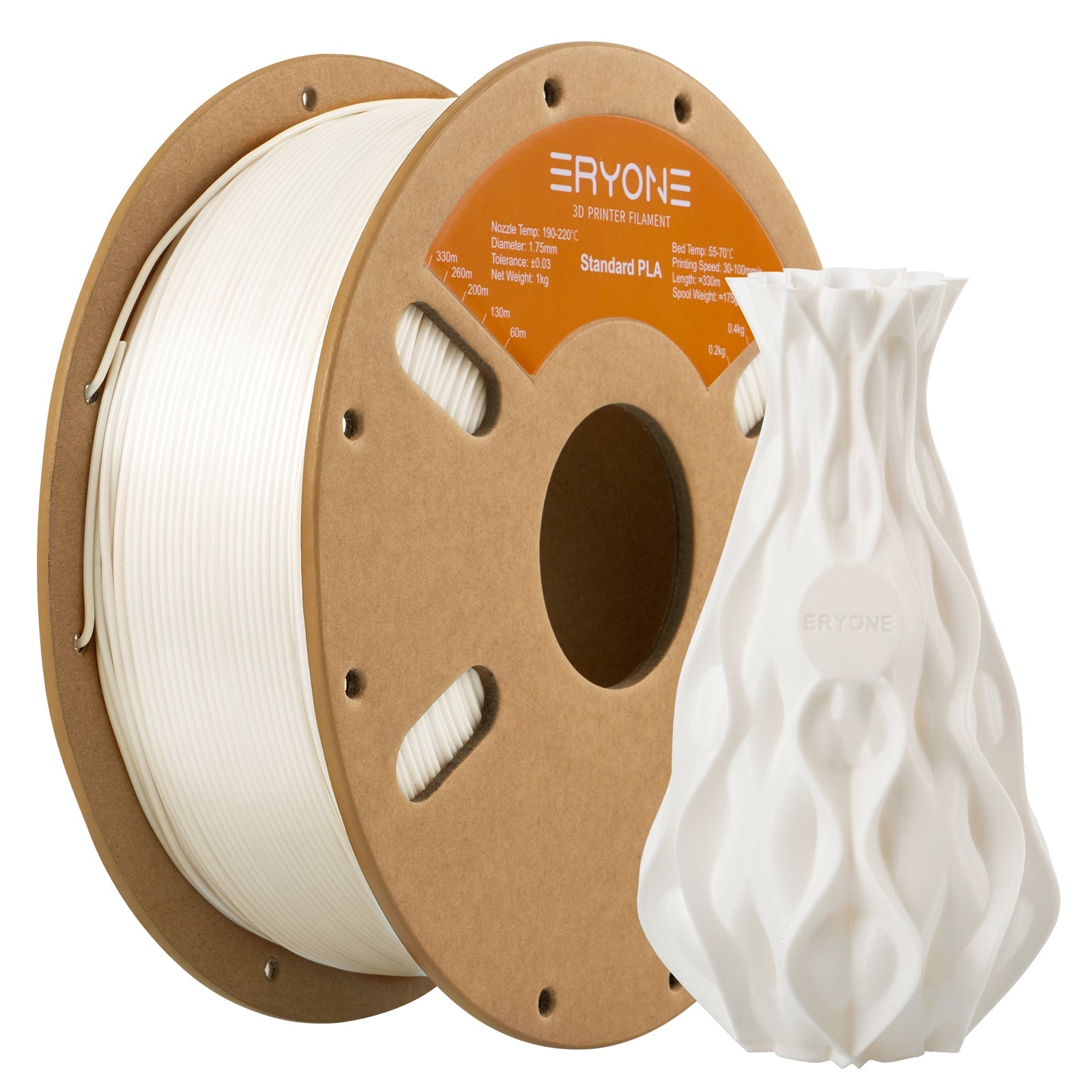 PLA Filament - 1.75mm±0.03mm (1kg)