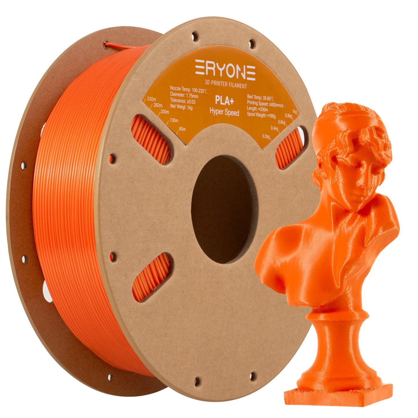 PLA+ Filament - 1.75mm±0.03mm (1kg)