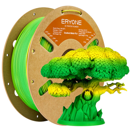 PLA Matte Dual-Color Filament - 1.75mm±0.03mm (1kg)