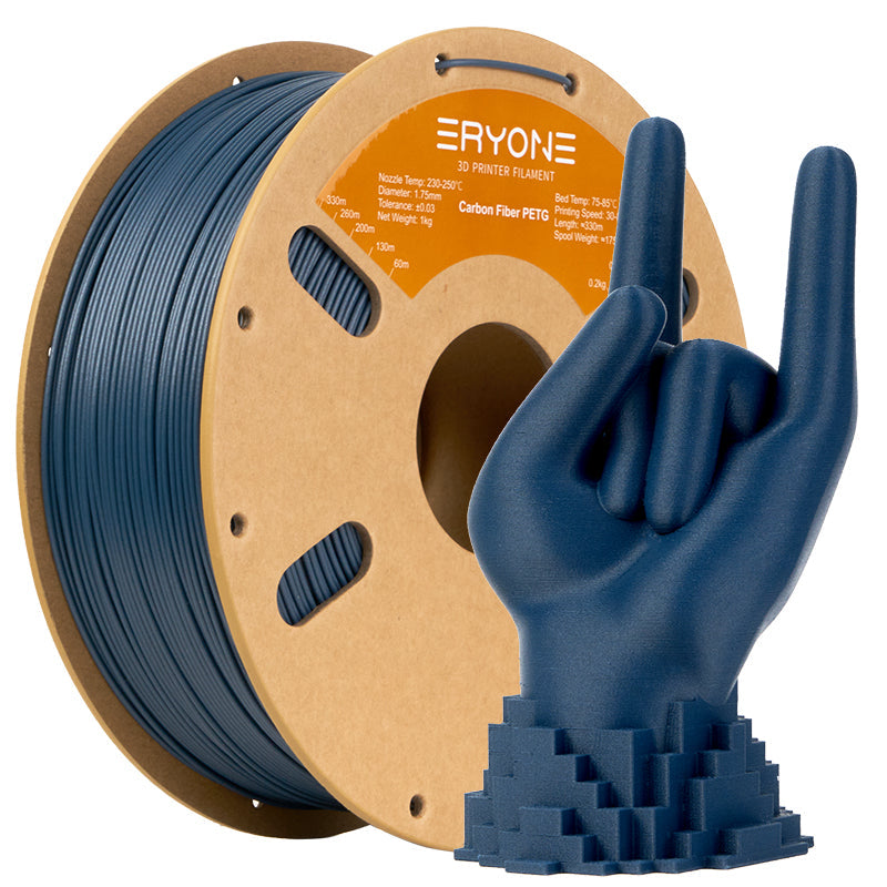 PETG & Carbon Fiber PETG Filament - 1.75mm±0.03mm (1kg)