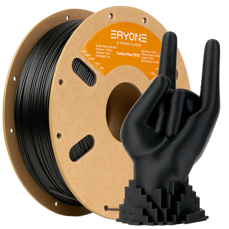 PETG & Carbon Fiber PETG Filament - 1.75mm±0.03mm (1kg)