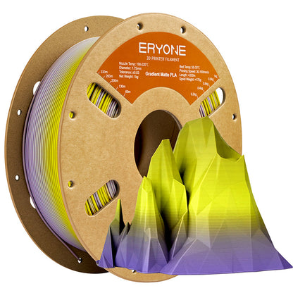 PLA Matte Dual-Color Filament - 1.75mm±0.03mm (1kg)