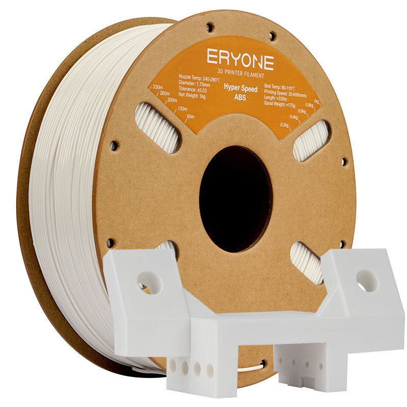 ERYONE ABS 3D Printer Filament 1.75mm, Dimensional Accuracy +/- 0.05 mm 1kg (2.2LBS)/Spool
