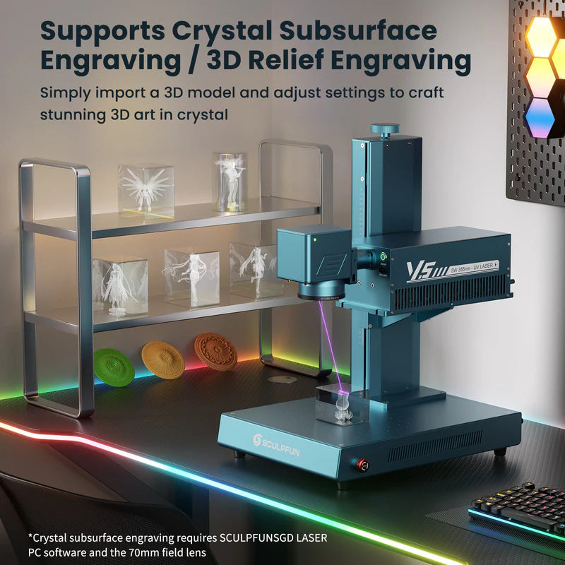 Sculpfun SF-A9 - 40W laser engraver