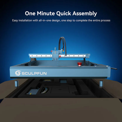 Sculpfun SF-A9 - 40W laser engraver