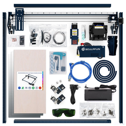 SCULPFUN S30 Ultra 22W Laser Engraving and Cutting Machine
