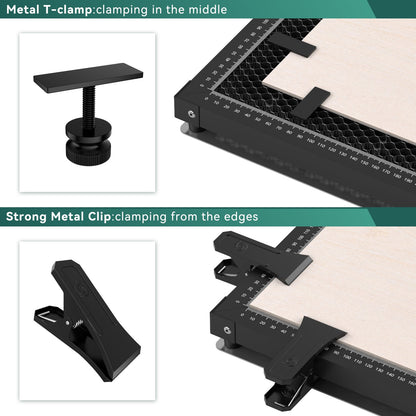 SCULPFUN H3 Laser Cutting Honeycomb Panel Workbench  400x800mm