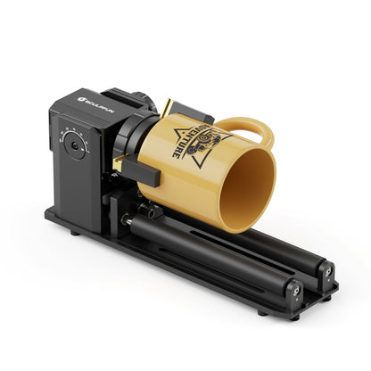 SCULPFUN RA Pro Max 4 in 1 Rotary Roller & Chuck for Laser Engraver