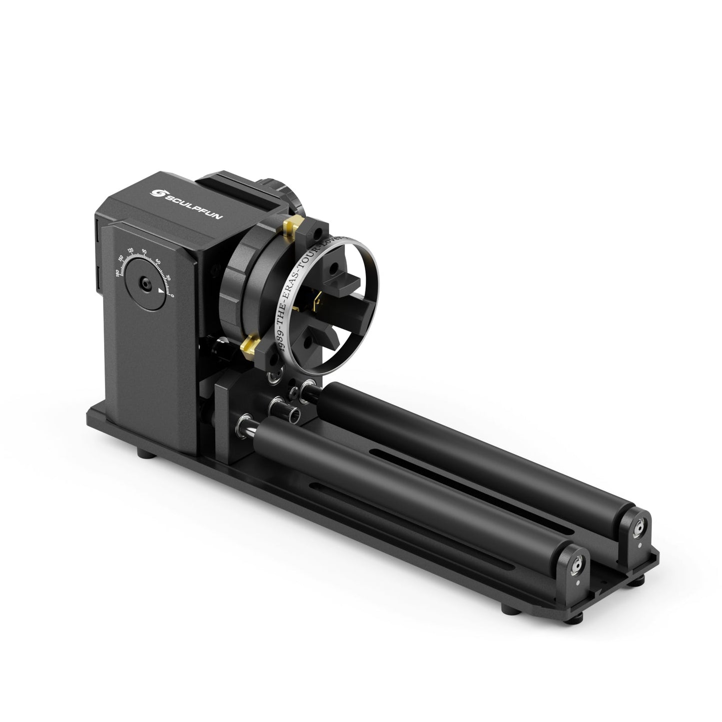 SCULPFUN RA Pro Max 4 in 1 Rotary Roller & Chuck for Laser Engraver