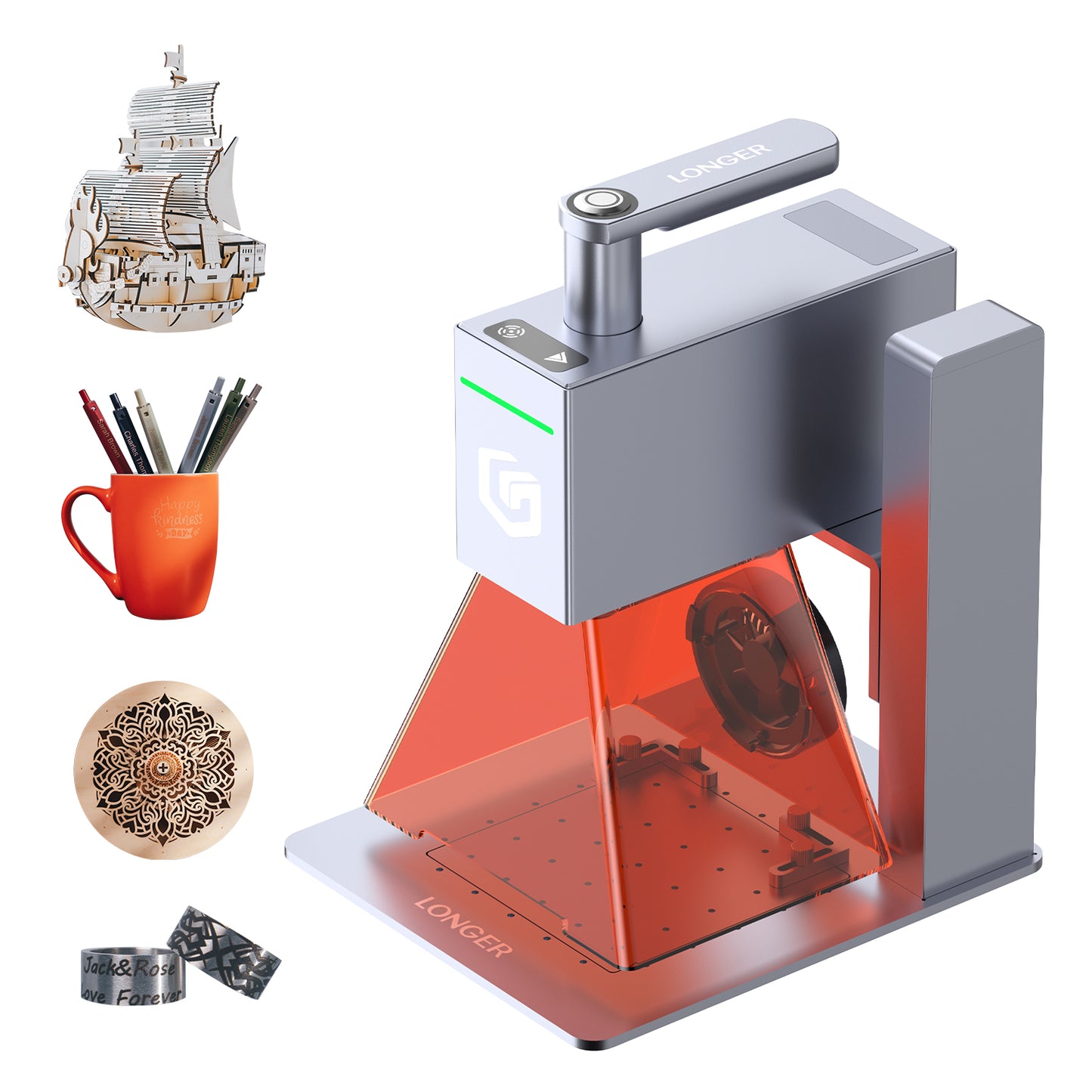 Longer Ray5 - 20W laser engraver