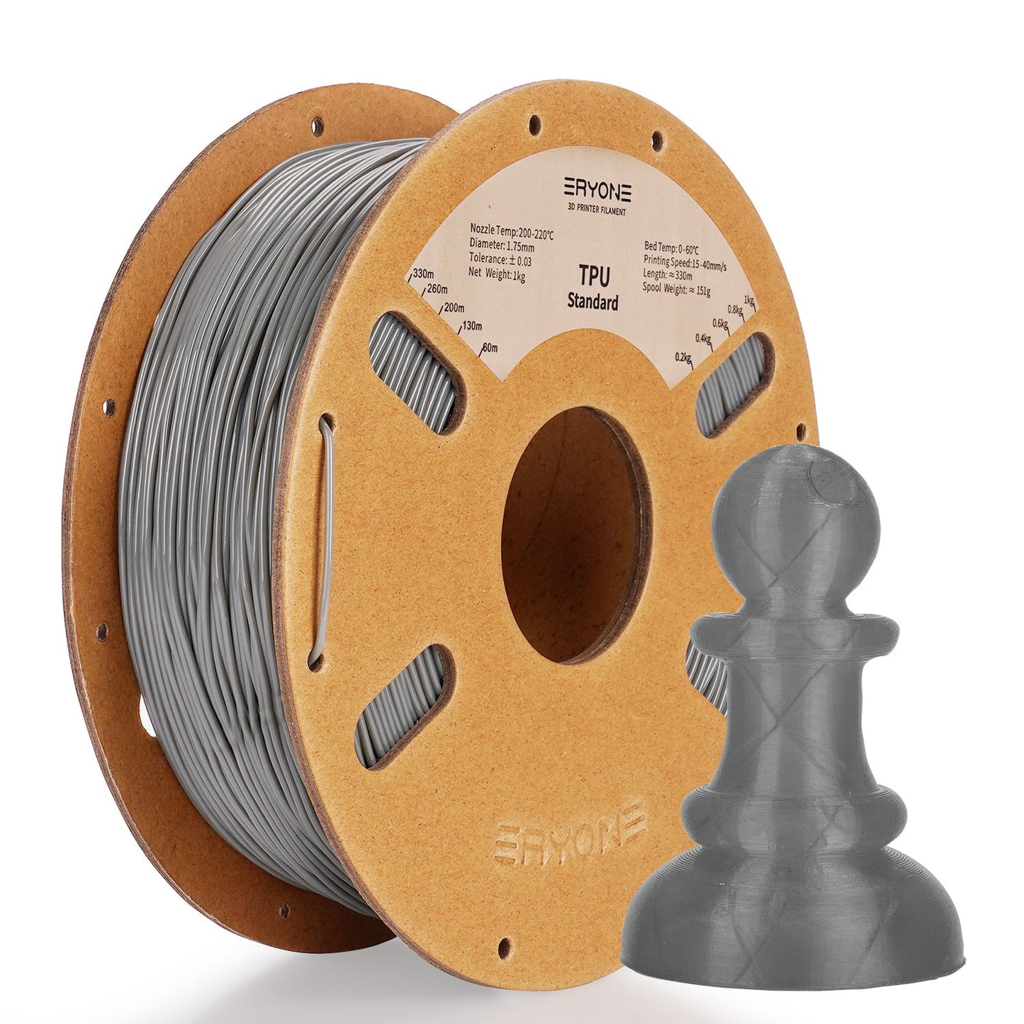TPU Filament - 1.75mm±0.03mm (0.5kg & 1kg)