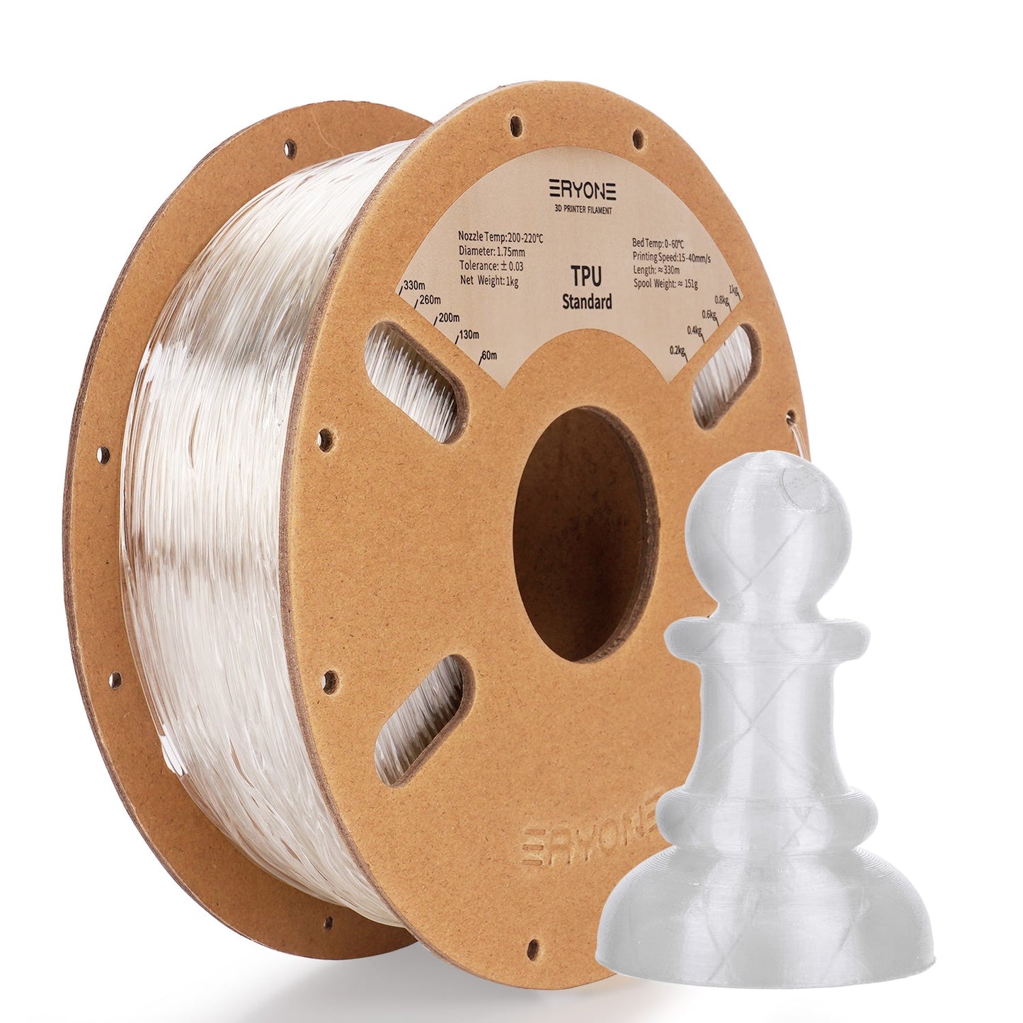 TPU Filament - 1.75mm±0.03mm (0.5kg & 1kg)