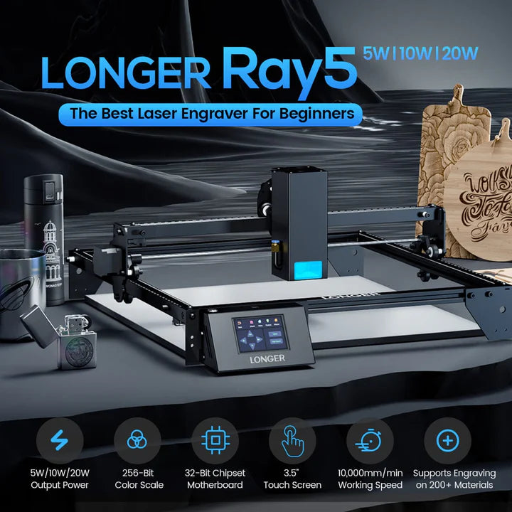 Longer Ray5 - 20W laser engraver