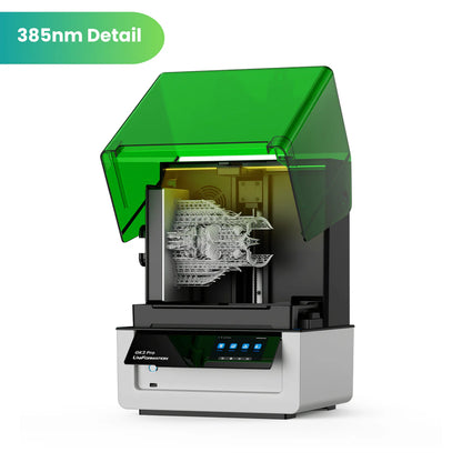 Uniformation GK3 Pro – High-resolution professional resin printer with 385 nm light source and active resin temperature control