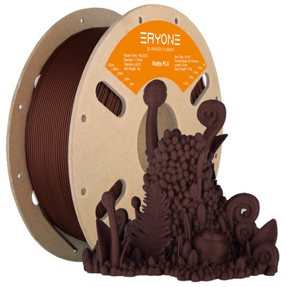PLA Matte Filament - 1.75mm±0.03mm (1kg)
