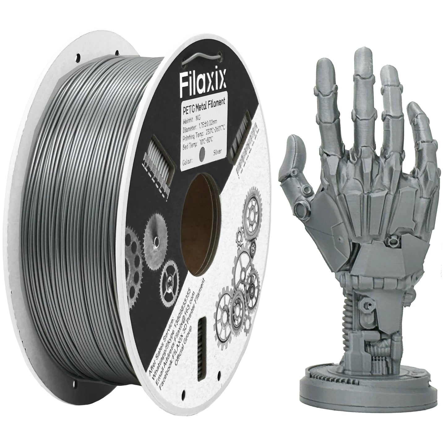 PETG - Metallic - Filaxix