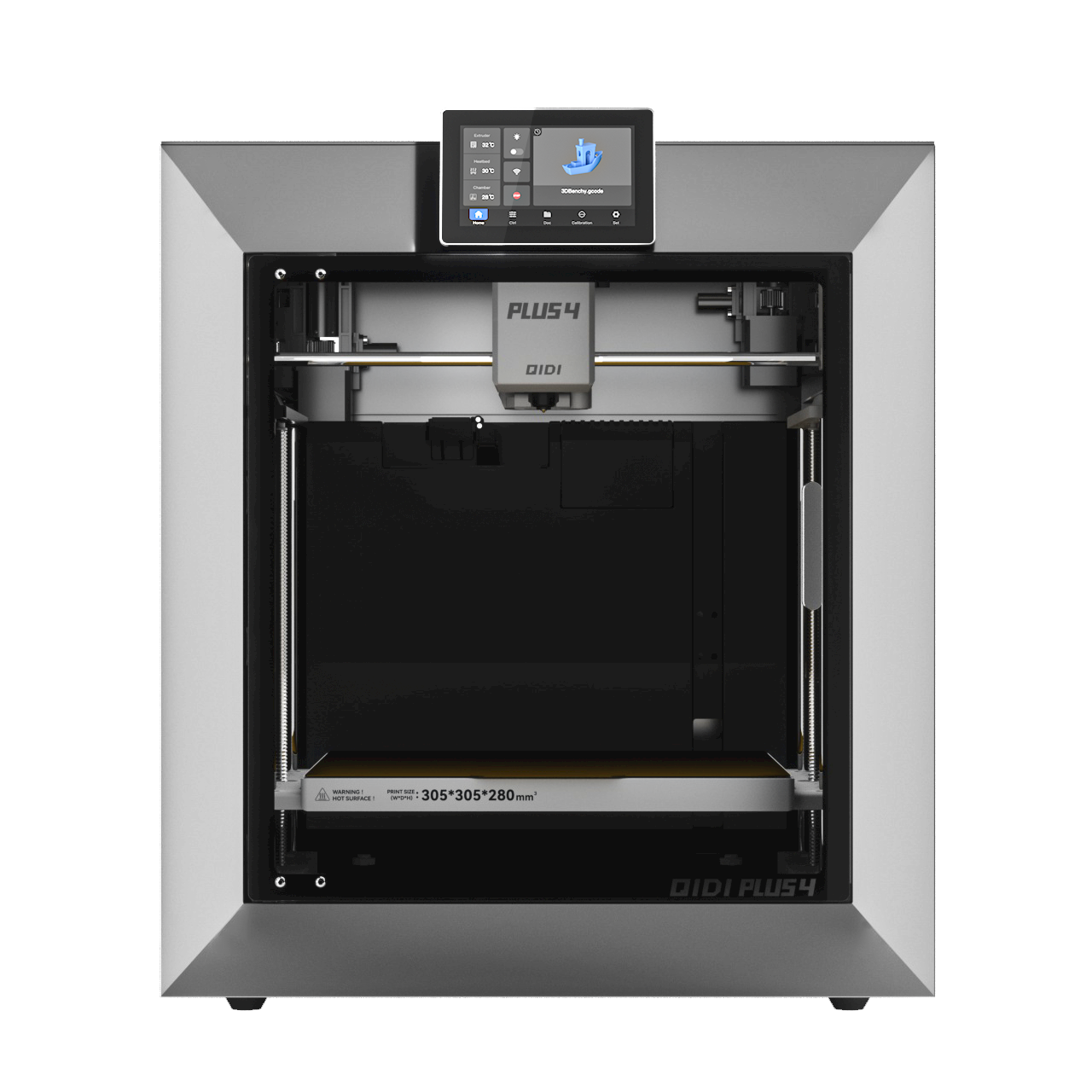Qidi Plus4 - Large-format CoreXY printer for demanding materials