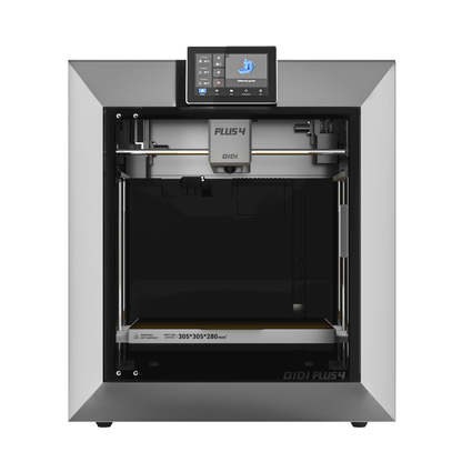Qidi Plus4 - Large-format CoreXY printer for demanding materials