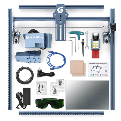 Sculpfun S9 Pro - 10W laser engraver