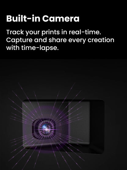 Uniformation GK3 Pro – High-resolution professional resin printer with 385 nm light source and active resin temperature control