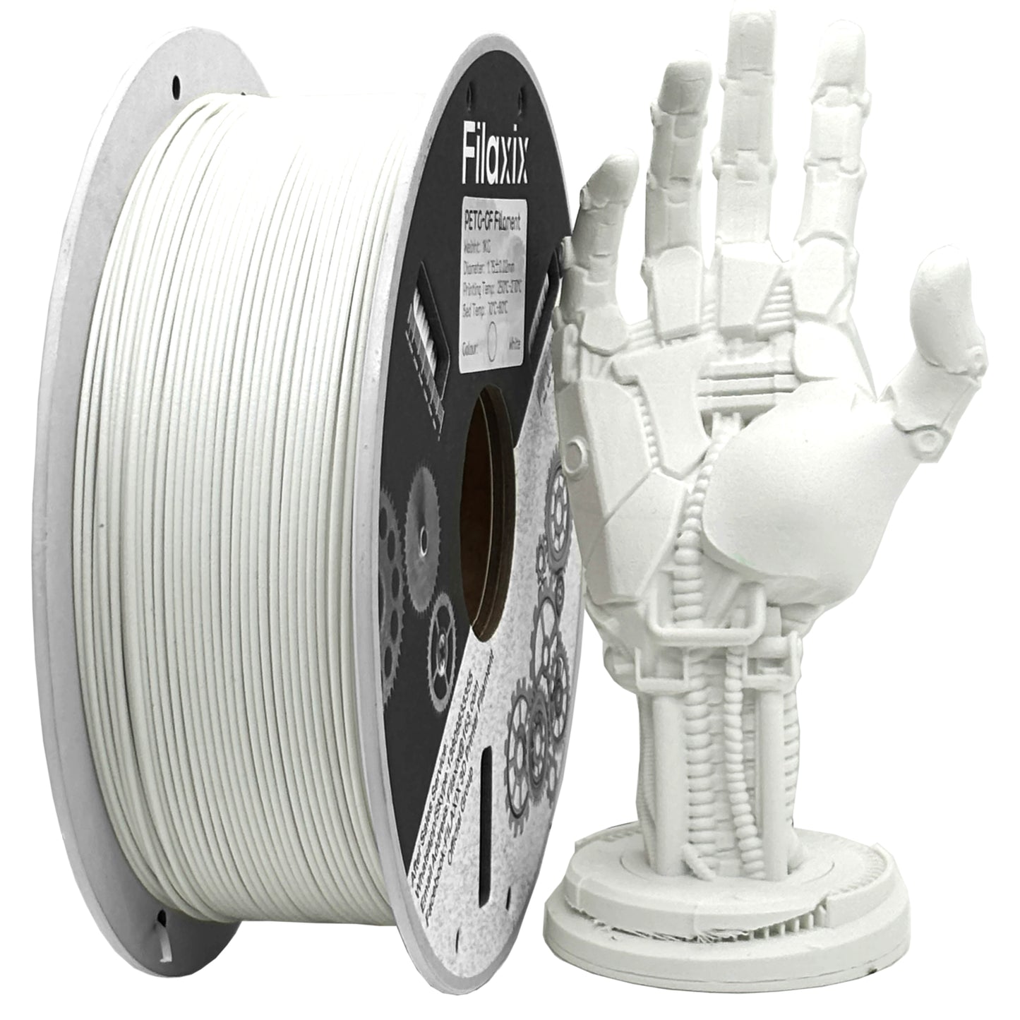 PETG-GF - Glass fiber reinforced PETG - Filaxix