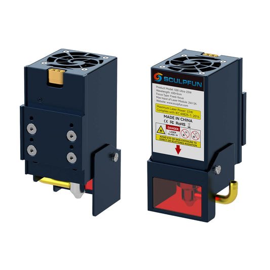 S30 Ultra 22W Laser Module Upgrade Kit for S30 Ultra Series / S30 Series / S9/ S6 / S6 Pro